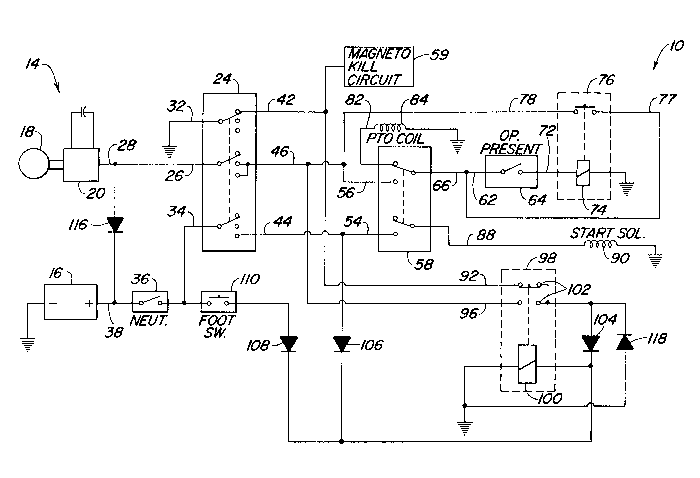 A single figure which represents the drawing illustrating the invention.